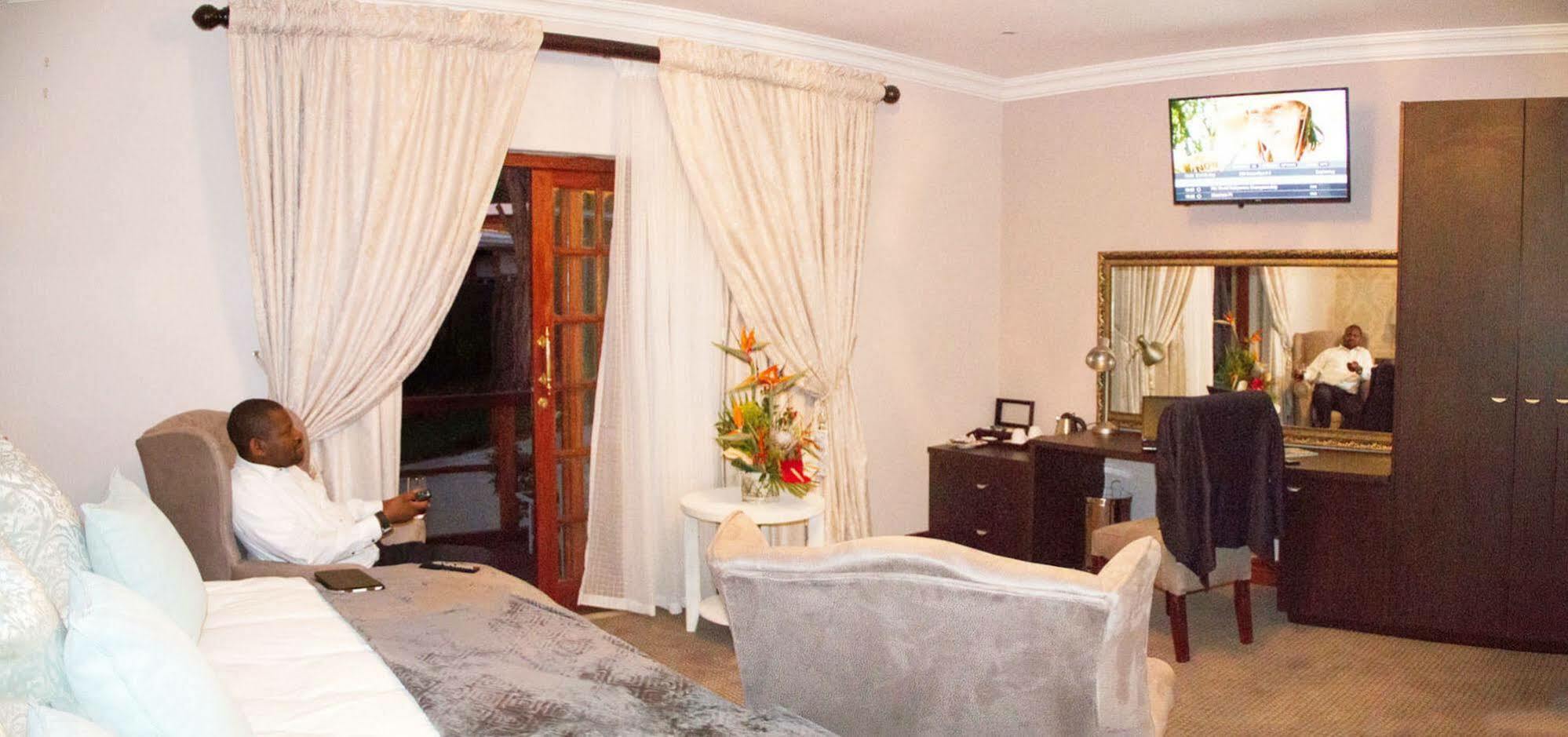 Classique Grace Boutique Hotel Sandton Extérieur photo
