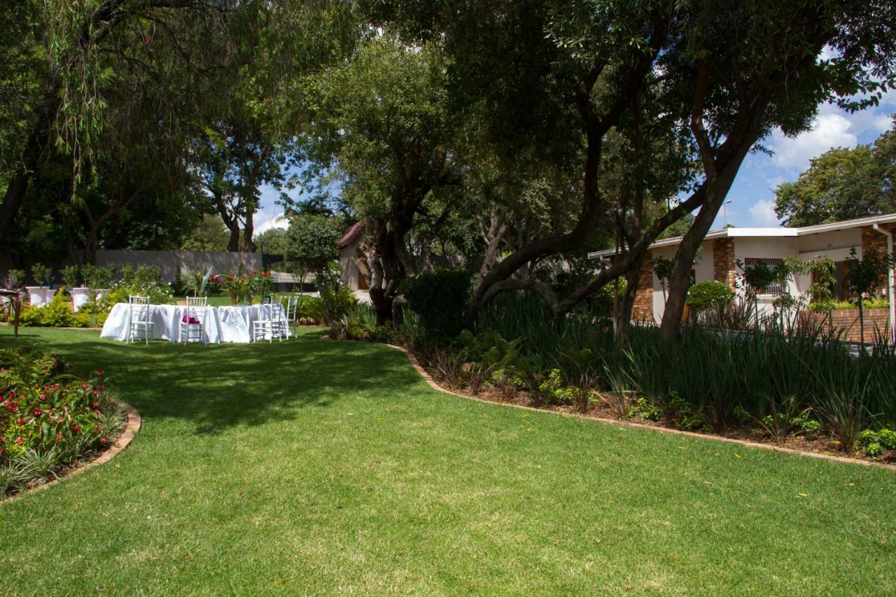 Classique Grace Boutique Hotel Sandton Extérieur photo